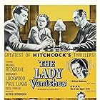 Mary Clare, Paul Lukas, Margaret Lockwood, and Michael Redgrave in The Lady Vanishes (1938)