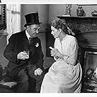 Maureen O'Hara and Barry Fitzgerald in The Quiet Man (1952)