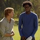 Nat Faxon and Echo Kellum in Ben and Kate (2012)