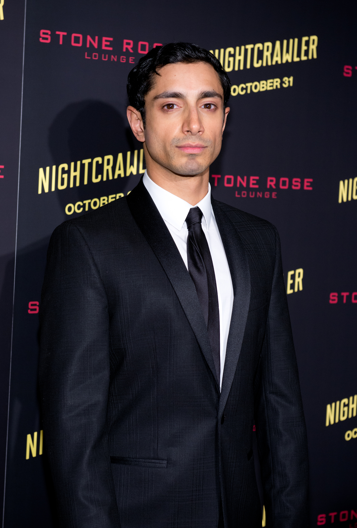 Riz Ahmed at an event for Nightcrawler (2014)