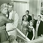 Sandra Dee, Troy Donahue, Richard Egan, Constance Ford, Arthur Kennedy, and Dorothy McGuire in A Summer Place (1959)