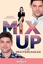 Jessica Lowndes and Jeremy Jordan in Mix Up in the Mediterranean (2021)