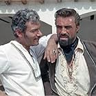 Gian Maria Volontè and Sieghardt Rupp in A Fistful of Dollars (1964)