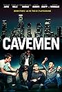 Chad Michael Murray, Kenny Wormald, Skylar Astin, and Dayo Okeniyi in Cavemen (2013)