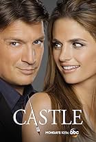 Nathan Fillion and Stana Katic in Castle (2009)