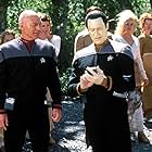 Brent Spiner and Patrick Stewart in Star Trek: Insurrection (1998)