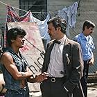 Panchito Gómez and Joe Spano in Hill Street Blues (1981)