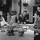 John Wayne, Yvonne De Carlo, H.W. Gim, Aissa Wayne, Patrick Wayne, and Chill Wills in McLintock! (1963)