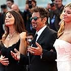 Al Pacino, Lucila Solá, and Camila Morrone at an event for Manglehorn (2014)
