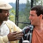 Adam Sandler and Carl Weathers in Happy Gilmore (1996)