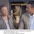Christopher Walken and Dwayne Johnson in The Rundown (2003)