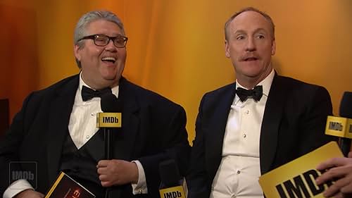 "Veep" Stars Dave Mandel and Matt Walsh on Their Emmy Win