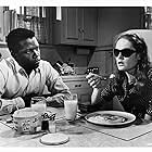 Sidney Poitier and Elizabeth Hartman in A Patch of Blue (1965)