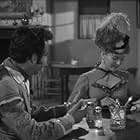 Whitney Blake and Gerald Mohr in Maverick (1957)