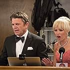 Elizabeth Banks and John Michael Higgins in Pitch Perfect 2 (2015)