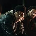 Edgar Ramírez and Luke Bracey in Point Break (2015)
