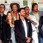 Cast and crew of "6 Bullets to Hell" at the Spain Premier in Almeria, Spain.