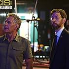 Scott Bakula and Rob Kerkovich in The Order of the Mongoose (2019)