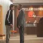 Kevin Costner and Denis Leary in Draft Day (2014)