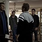 Liam Neeson, Sebastian Roché, Dan Stevens, Eric Nelsen, and Boyd Holbrook in A Walk Among the Tombstones (2014)