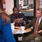 Paul Lieberstein and Leslie David Baker in The Office (2005)