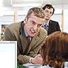 Peter Capaldi and Chris Addison in The Thick of It (2005)