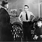 Humphrey Bogart, Ward Bond, and Barton MacLane in The Maltese Falcon (1941)