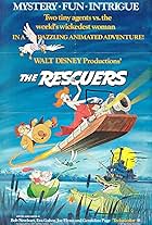 Eva Gabor, Joe Flynn, Jim Jordan, James MacDonald, Bob Newhart, and Geraldine Page in The Rescuers (1977)