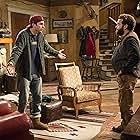 Ashton Kutcher and Danny Masterson in The Ranch (2016)