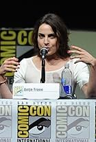 Antje Traue at an event for Seventh Son (2014)