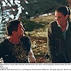 Katie Holmes and Marc Blucas in First Daughter (2004)