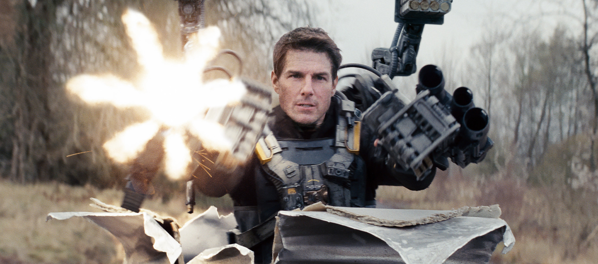 Tom Cruise in Edge of Tomorrow (2014)