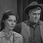 Robert Redford and Susan Morrow in Maverick (1957)