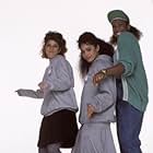 Marisa Tomei, Lisa Bonet, and Dawnn Lewis in A Different World (1987)