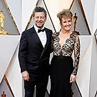 Lorraine Ashbourne and Andy Serkis at an event for The Oscars (2018)