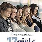 Esther Garrel, Louise Grinberg, Roxane Duran, Solène Rigot, and Juliette Darche in 17 Girls (2011)