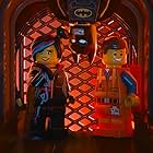 Will Arnett, Elizabeth Banks, and Chris Pratt in The Lego Movie (2014)