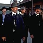 Val Kilmer, Bill Paxton, Sam Elliott, and Kurt Russell in Tombstone (1993)