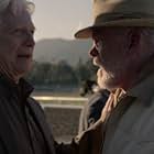 Nick Nolte and Bruce Davison in Luck (2011)