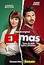 Leighton Meester and Robbie Amell in EXmas (2023)