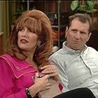Katey Sagal and Ed O'Neill in Married... with Children (1987)