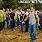 Eddie Cahill, Mike Vogel, Aisha Hinds, Max Ehrich, Mackenzie Lintz, and John Elvis in Under the Dome (2013)