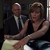 Mariska Hargitay and Dann Florek in Law & Order: Special Victims Unit (1999)
