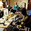 Giancarlo Esposito, Bryan Cranston, Anna Gunn, Betsy Brandt, and RJ Mitte in Breaking Bad (2008)