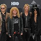 Steven Adler, Duff McKagan, Slash, Matt Sorum, and Guns N' Roses