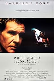 Harrison Ford and Greta Scacchi in Presumed Innocent (1990)