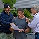 Harrison Ford, Sylvester Stallone, and Patrick Hughes in The Expendables 3 (2014)