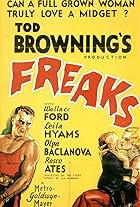 Olga Baclanova, Harry Earles, and Henry Victor in Freaks (1932)