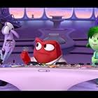 Lewis Black, Bill Hader, and Mindy Kaling in Inside Out (2015)