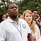 Tracy Morgan and Jillian Bell in Fist Fight (2017)